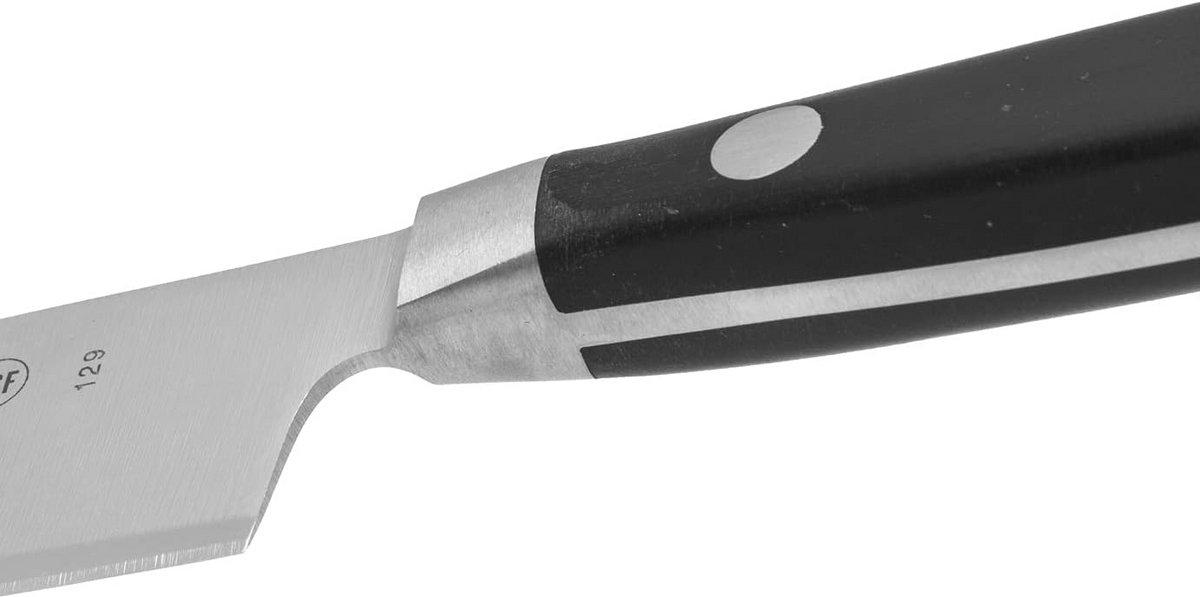 Professioneel Koksmes Roestvrij Staal Zwart 140 mm
