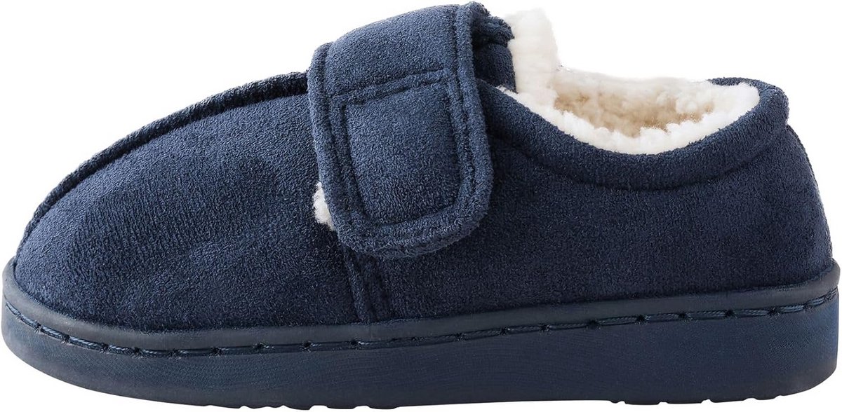 Warme Jongens Pantoffels met Voetbed en Voering