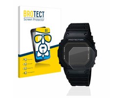 Screenprotector voor Casio G-Shock GW-5000-1JF Beschermglas transparant