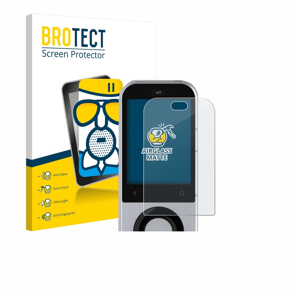 BROTECT - Screenprotector voor Sofabaton X2 - Folie Beschermfolie Beschermglas matte