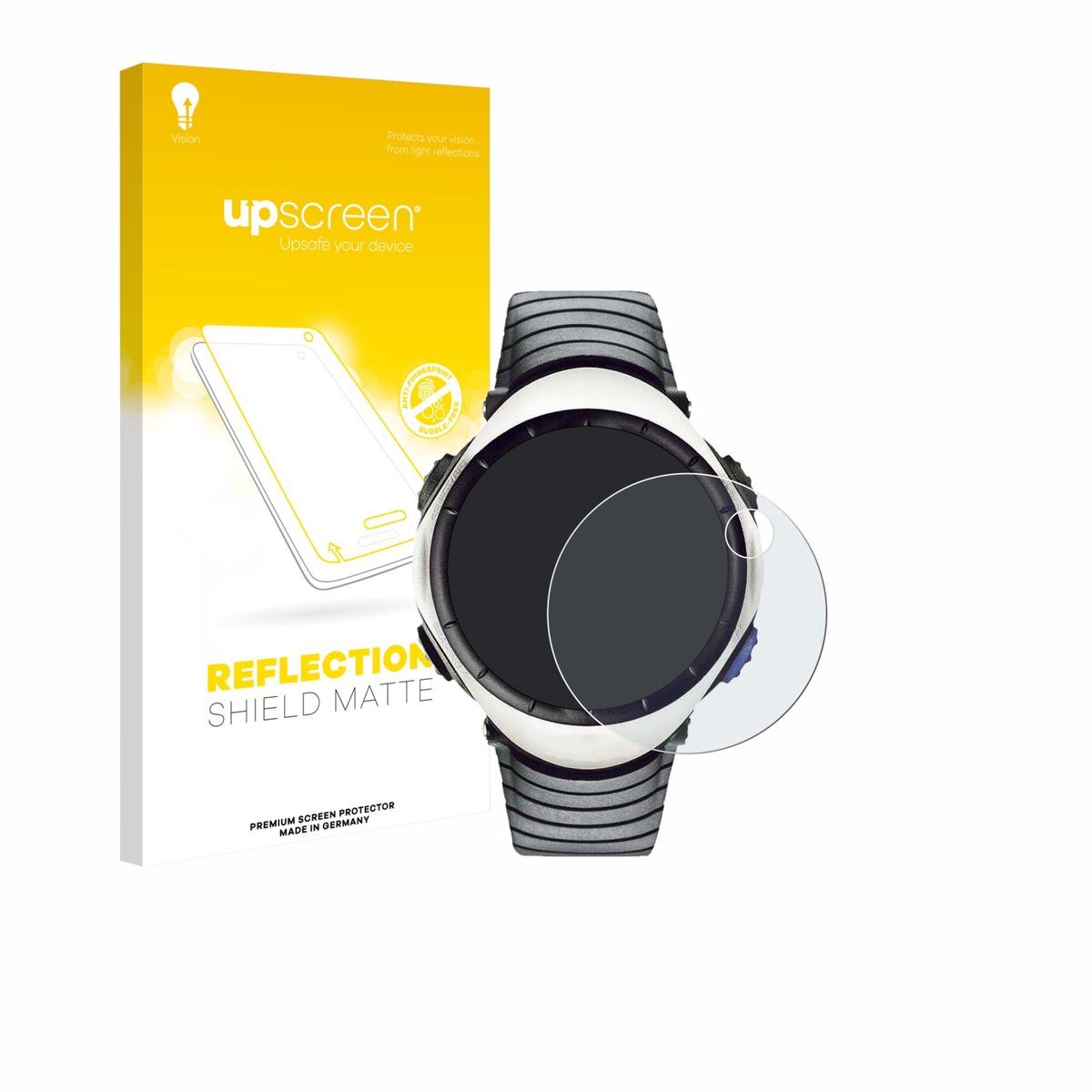 upscreen - Screenprotector voor Suunto Regatta - Folie Beschermfolie anti glare matte