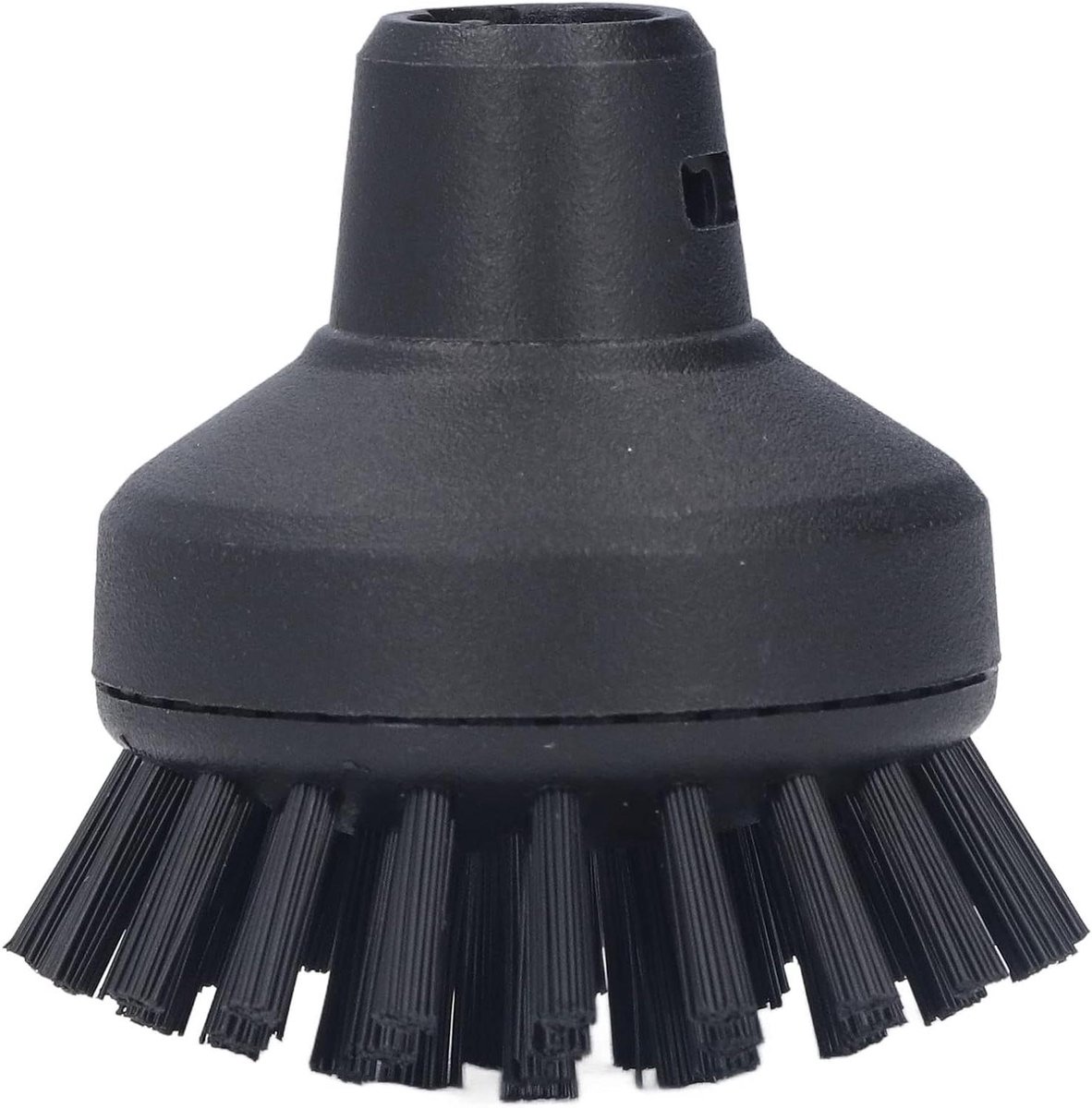 Allecto - Stoomreiniger Accessoires - Borstel Vervanging - Ronde Nylon Borstel - Reiniging - Stoom - Vervanging - Geschikt voor Stoomreiniger - Karcher SC1 SC2 SC3