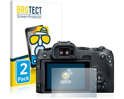 BROTECT - Screenprotector voor Canon EOS R8 - Folie Beschermfolie matte 2 Stuks