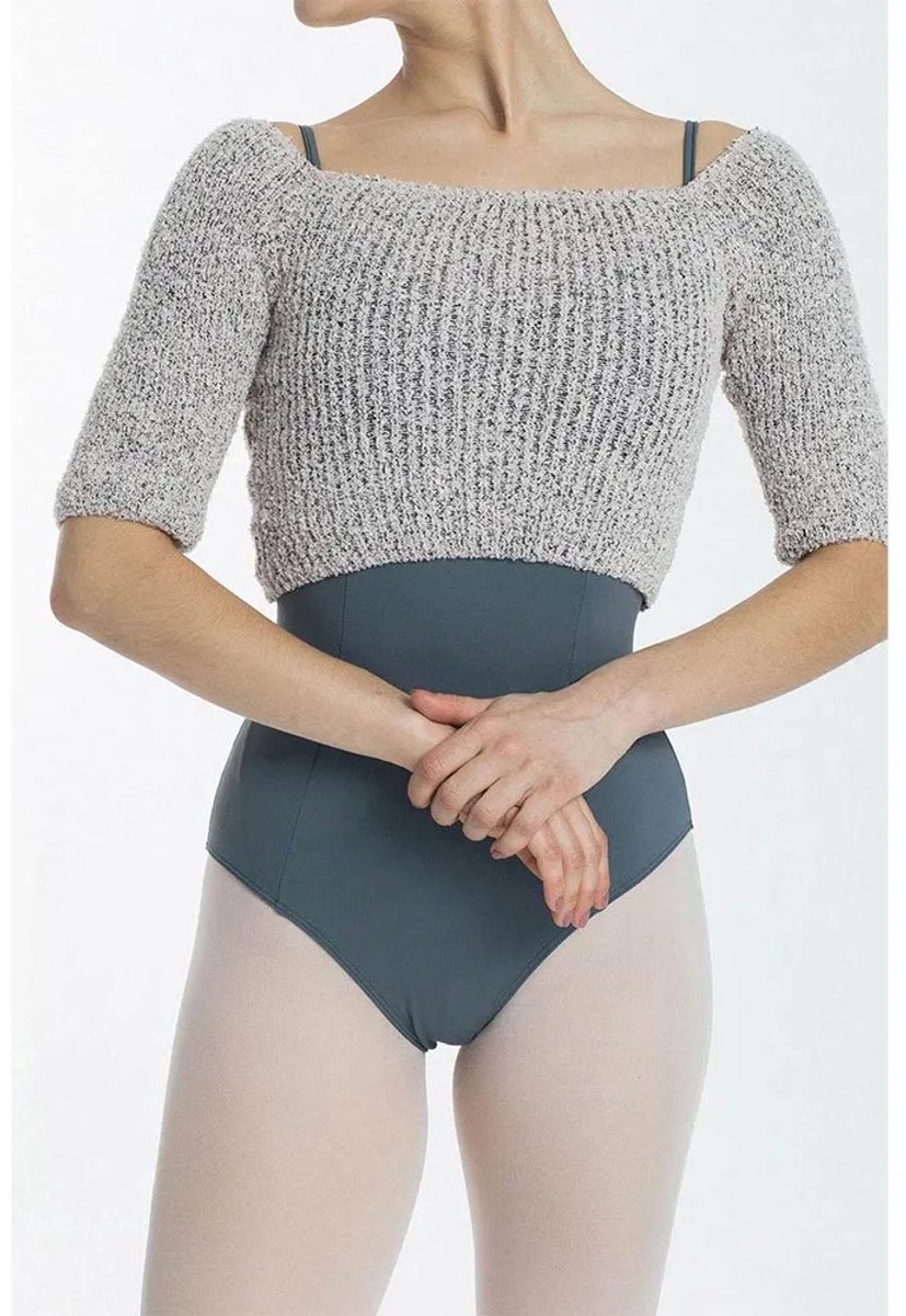 Intermezzo Bagui T-shirt Met Korte Mouwen Grijs M Vrouw