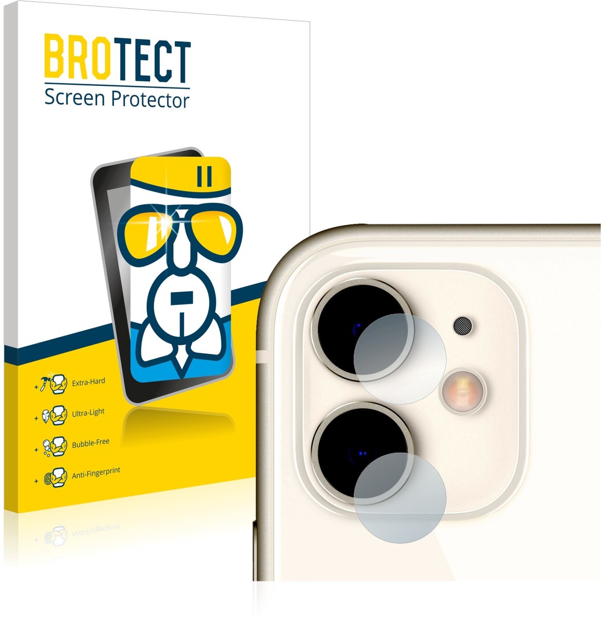 Screenprotector voor Apple iPhone 11 (ALLEEN Camera Lens) Beschermglas transparant