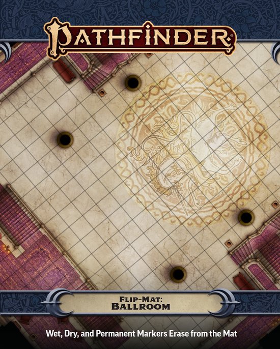 Pathfinder Flip-Mats- Pathfinder Flip-Mat: Ballroom - cover