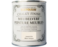 Rust-Oleum Chalky Finish Meubelverf Antiek Wit 750ml
