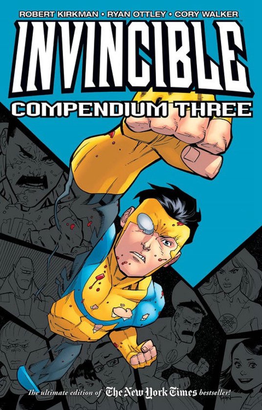 Invincible Compendium Volume 3 - cover
