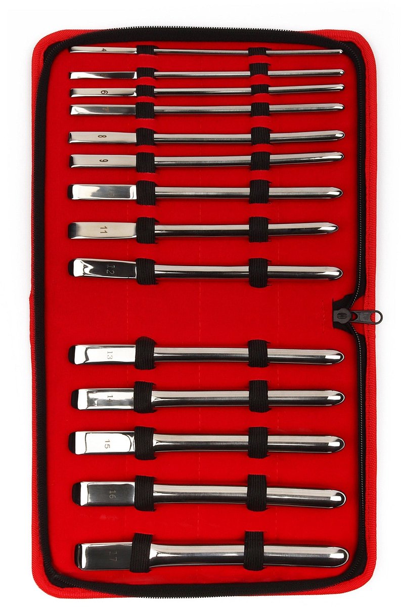 Single End Dilator 14 pcs