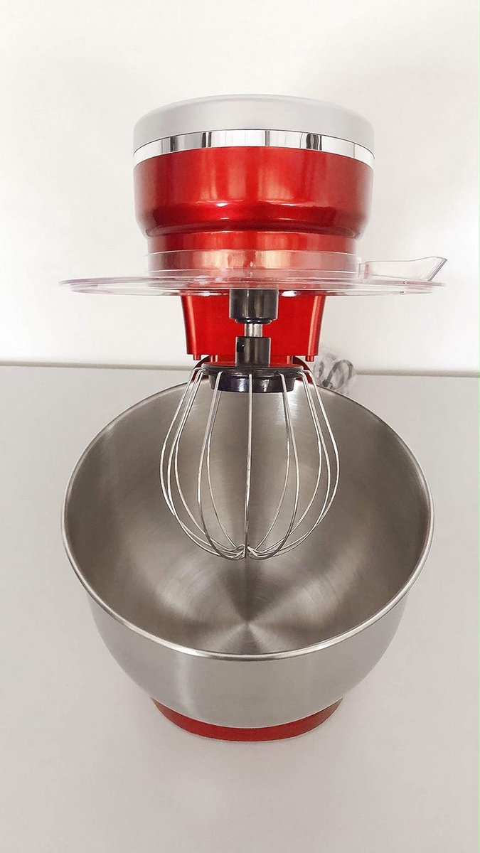 Krachtige Keukenmachine 1200W - Kneed-, Roer- en Mixmachine met Grote Kom (5L) van Merkloos — afbeelding 3