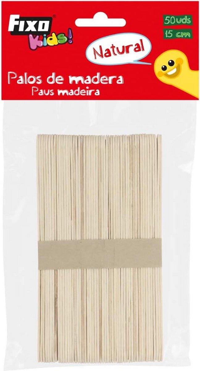 Houten Satéprikkerstokjes - 15 cm, 50 Stuks
