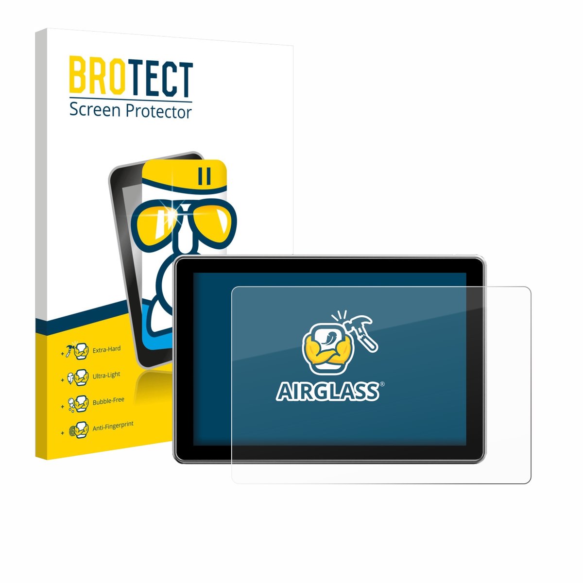 Screenprotector voor Rollei Viltrox DC-L2 7" Beschermglas transparant