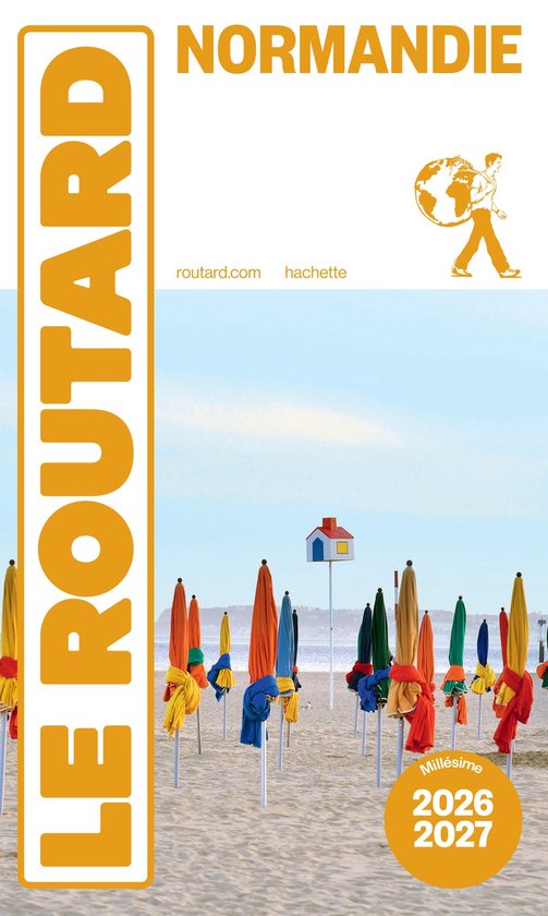 Guide du Routard Normandie 2026/27 - cover