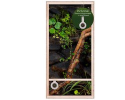 Repiterra® Hoogterrarium 60x120x60 cm van OSB hout met zijventilatie