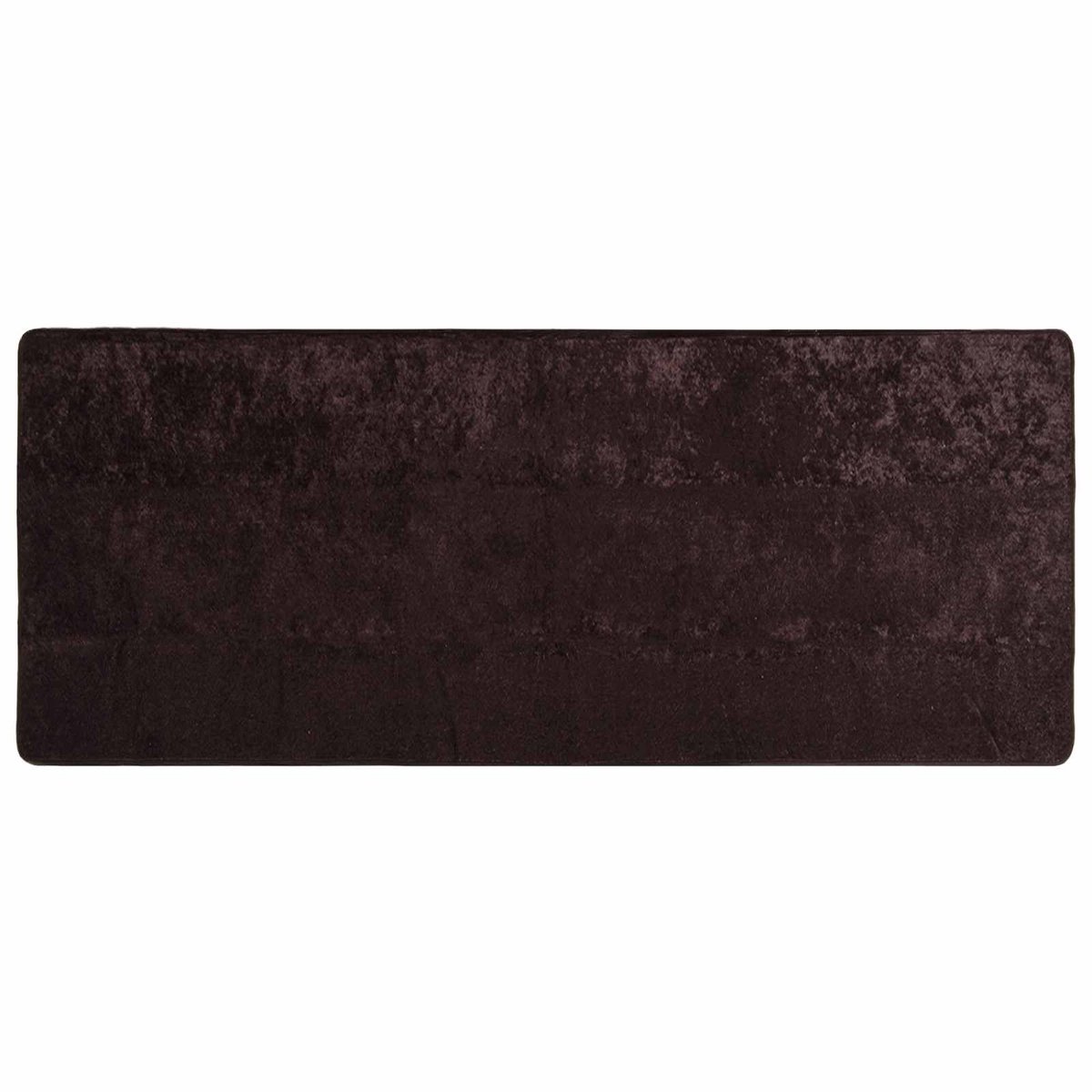 vidaXL Tapijt - Runner - MARSA - Antraciet - 50 - x - 100 - cm - Polyester - en - PVC