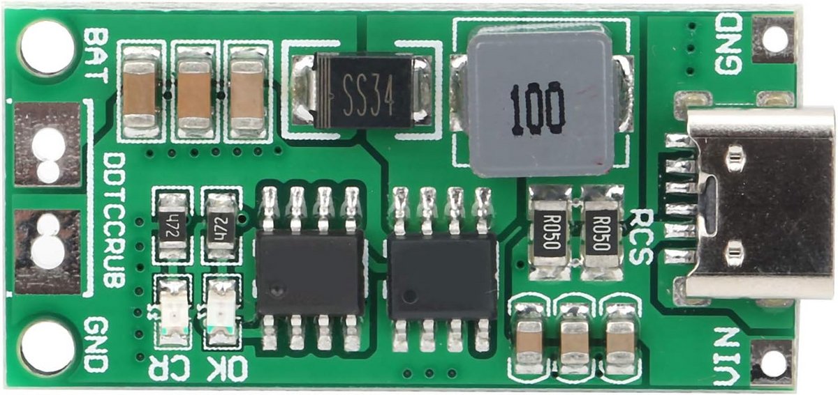Li-ion Batterijlader Module voor DIY Opladers