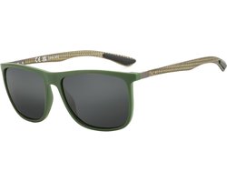 ZENOTTIC Gepolariseerde zonnebril voor heren, koolstofvezel, vierkante zonnebril, voor rijden, vissen, golfen, sport, UV400-bescherming