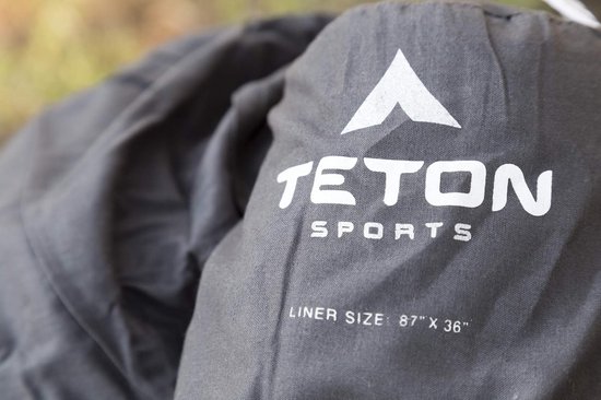 TETON Sports Slaapzakvoering; een schone lakenset waar je ook gaat; Perfect voor reizen, kamperen en wanneer je 's nachts weg bent van huis; machinewasbaar; reislakenset voor je slaapzak — afbeelding 5
