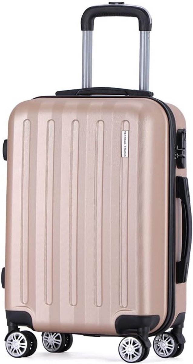 Hardshell Handbagagekoffer 54 cm - Afsluitbare Trolley voor Vliegtuigreizen