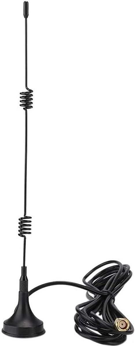 Hoogwaardige 2,4 GHz WiFi-antenne met 8 dBi versterking en 3 meter verlengkabel