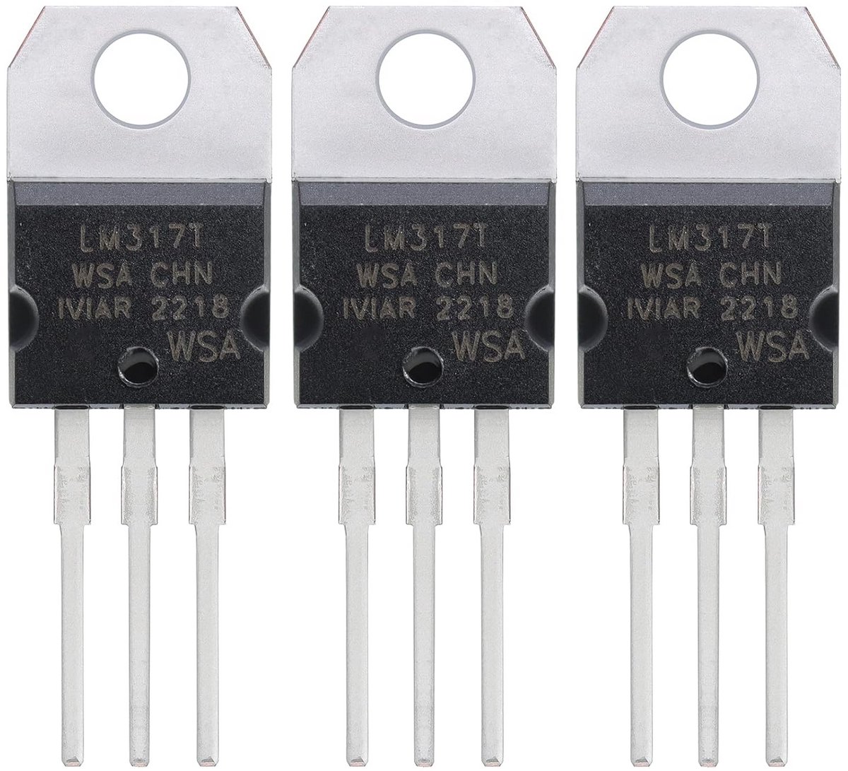 Verstelbare Spanningsregelaar 1,5A 1,2V tot 37V - TO-220 (30 stuks)