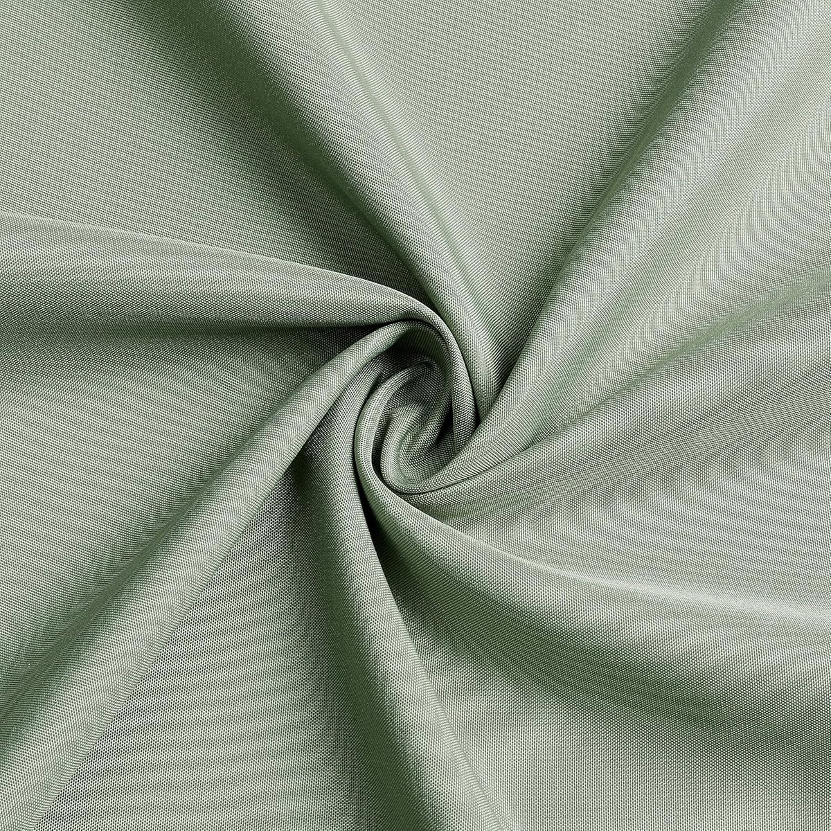Ronde Stof Tafelkleed 140 cm - Saliegroen