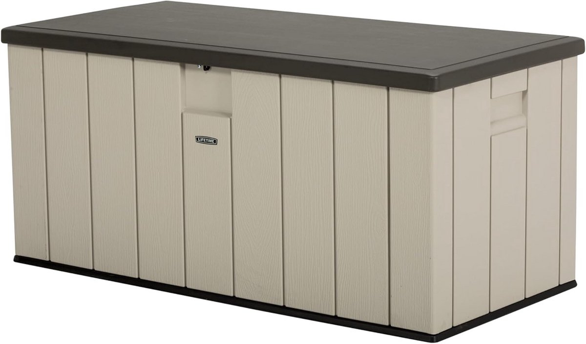 Zware Buitenopslagbox - 150 Gallon - Weerbestendig en Duurzaam
