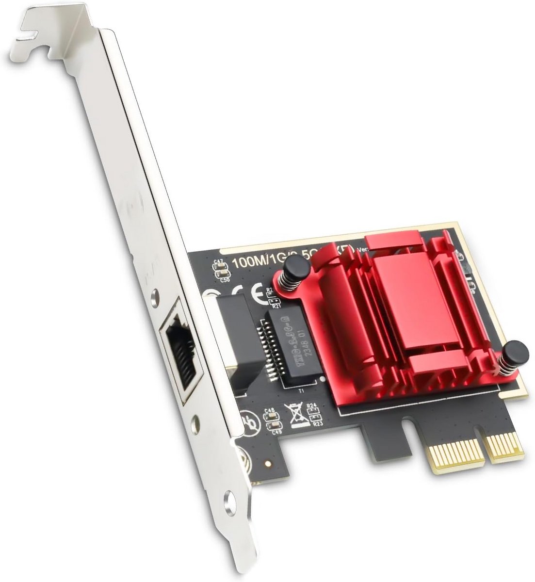 2,5G PCIe Ethernet-netwerkkaart voor Snelle Verbindingen