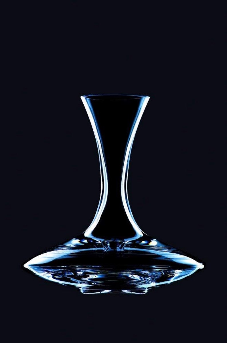 Decanterset Ultra met Glasreiniger - Elegante Handgemaakte Karaffe voor Wijnverfijning