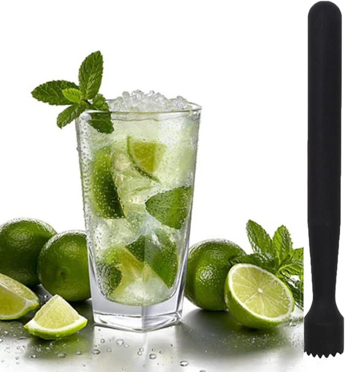 Professionele Cocktailstamper voor Mojito's en Fruitdranken