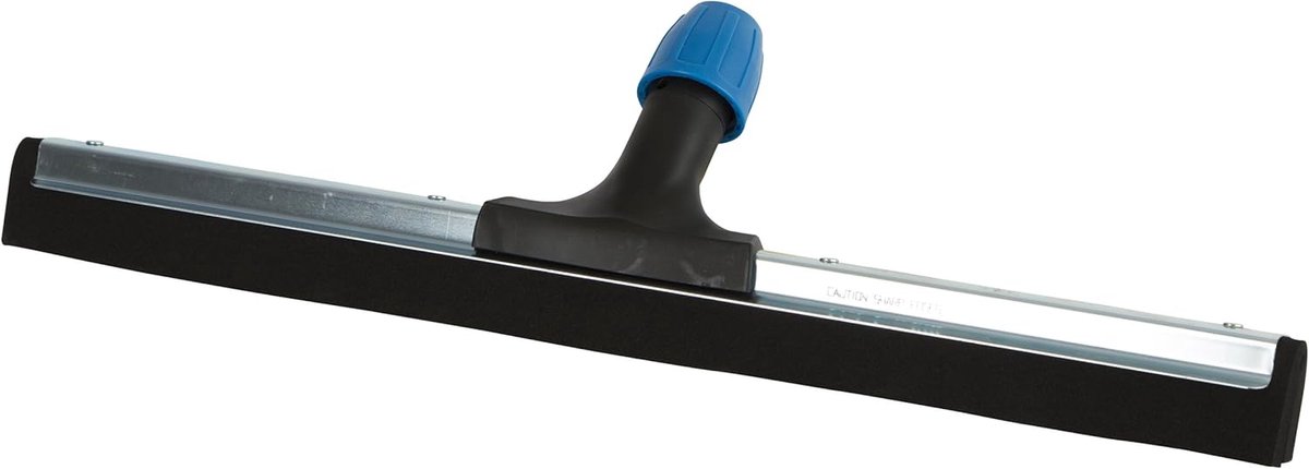 Waterschuiver met hoogwaardige rubberen lip en schroefdop voor efficiënte reiniging