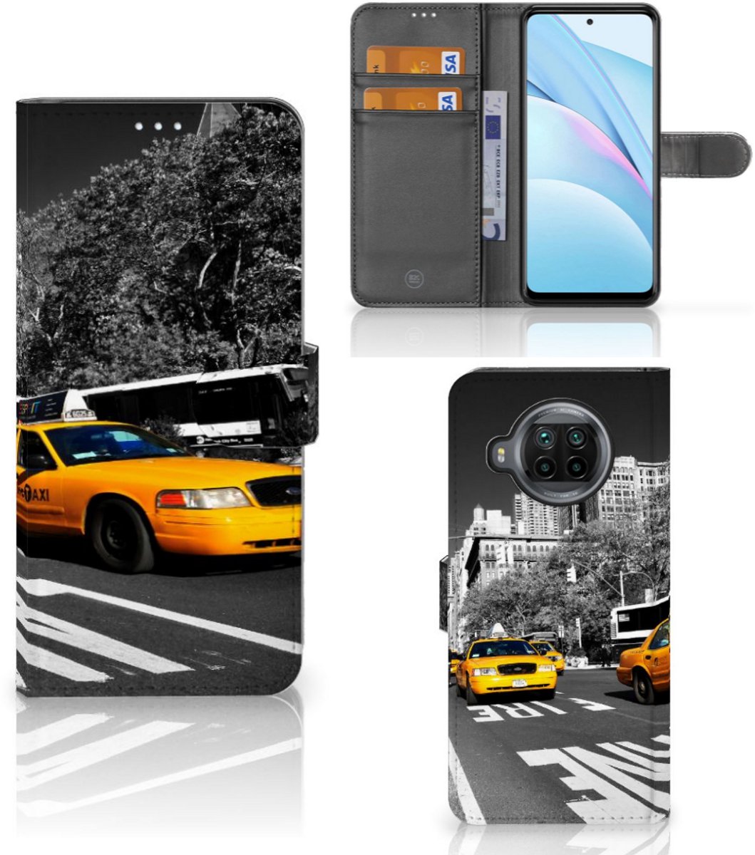 Xiaomi Mi 10T Lite Flip Cover New York Taxi