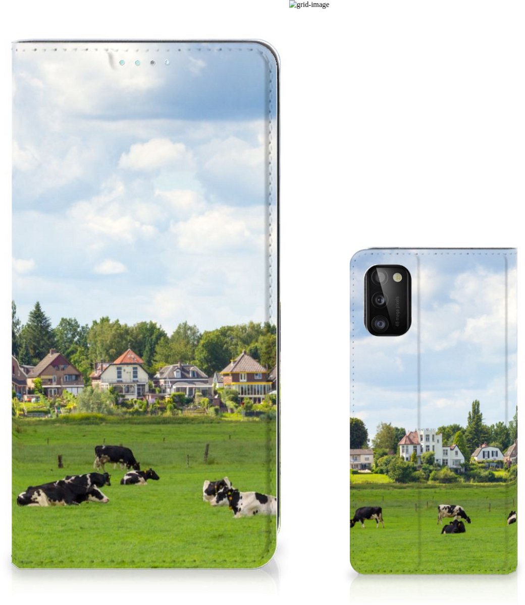 Samsung Galaxy A41 Hoesje maken Koeien