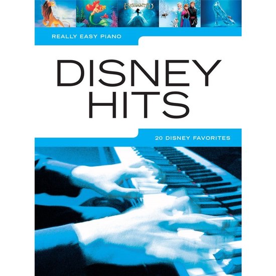 Really Easy Piano Disney Hits - cover