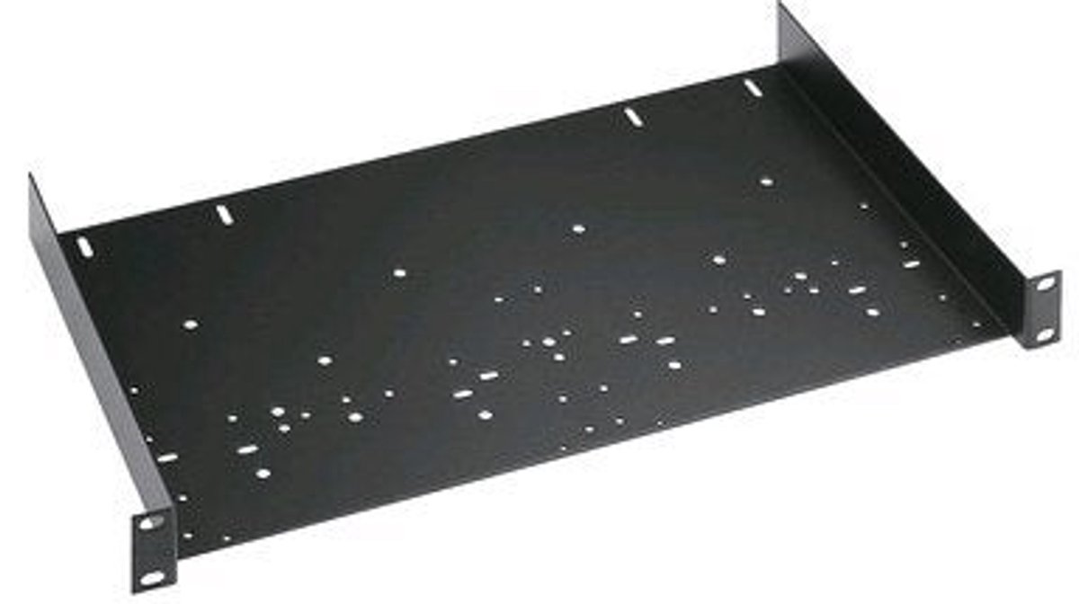 Konig & Meyer 49035 Universal Rack Shelf (zwart)