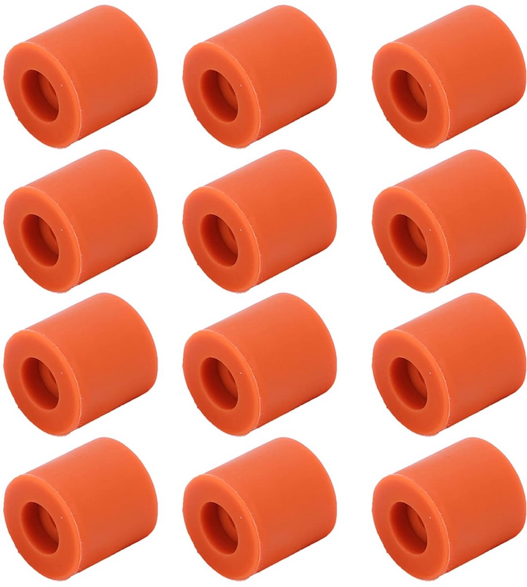 Siliconen nivelleringskolommen voor 3D-printers - 12 stuks - Hittebestendig en slijtvast
