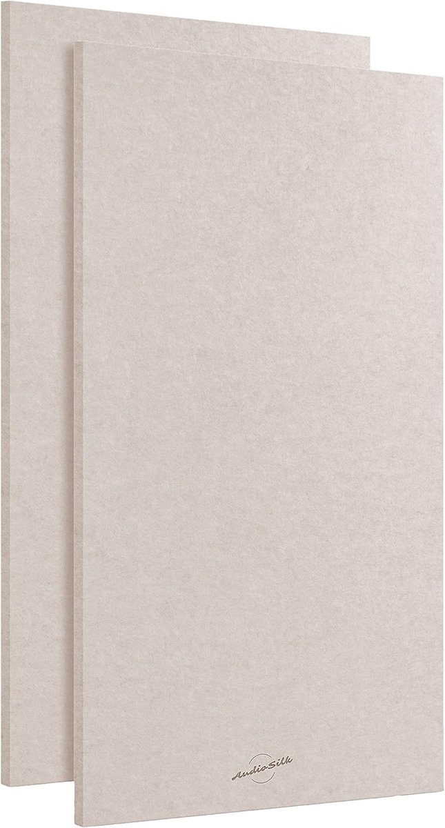 Akoestische Panelen 2-Pack Groot 116 x 58 cm Natuur