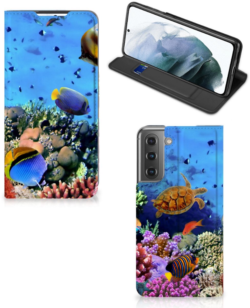 Samsung Galaxy S21 FE Hoesje maken Vissen