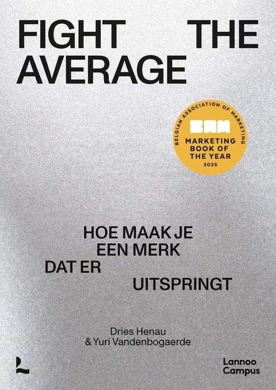 Fight The Average - cover