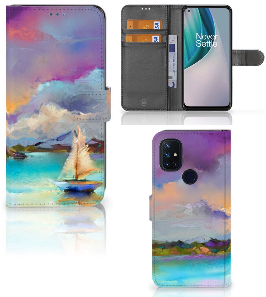 Hoesje OnePlus Nord N10 Boat