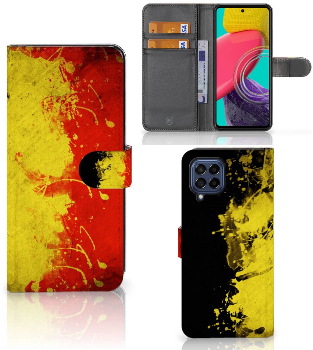 Samsung Galaxy M53 Bookstyle Case België