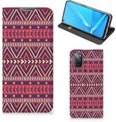 Bookcase OPPO A52 | A72 Smart Cover Aztec Purple