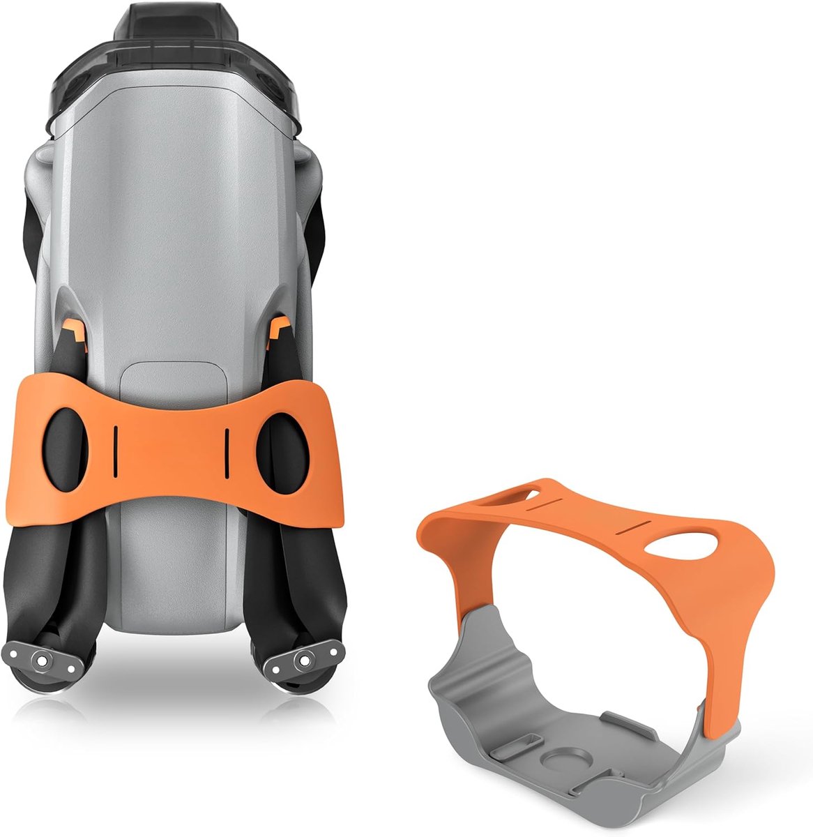 Propellerhouder en bescherming voor drones, stabilisator en fixator (oranje)
