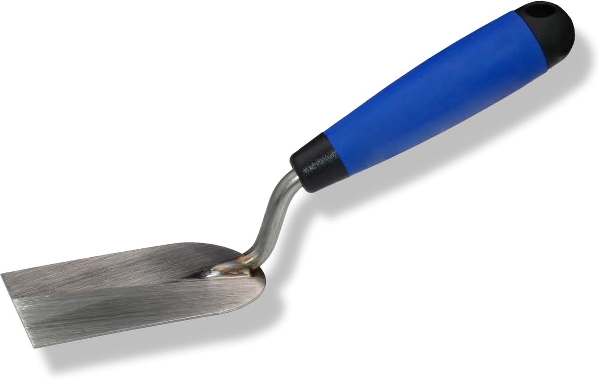 Gipserspatel 60 mm - Stukadoorspatel met Roestvrijstalen Blad en Ergonomische Handgreep