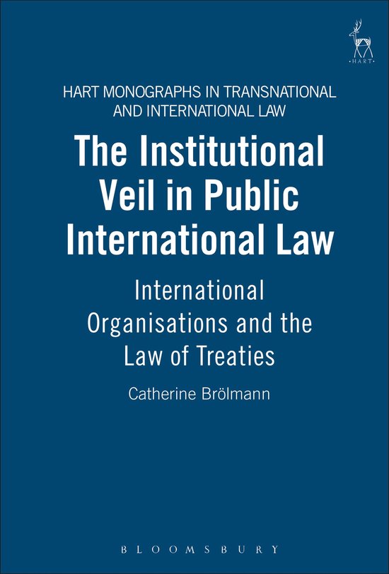 Institutional Veil in Public International Law - cover