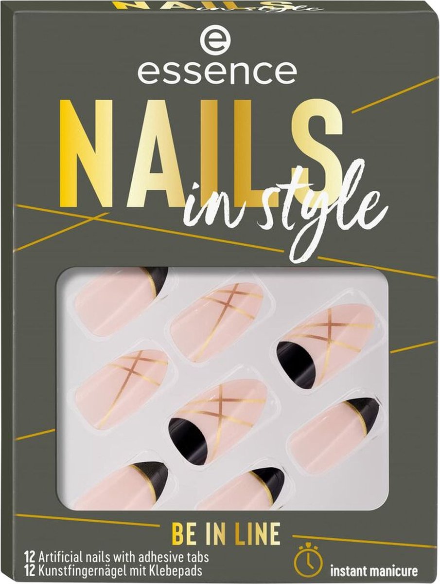 Goedkoopste False nails Essence Nails In Style Be in line