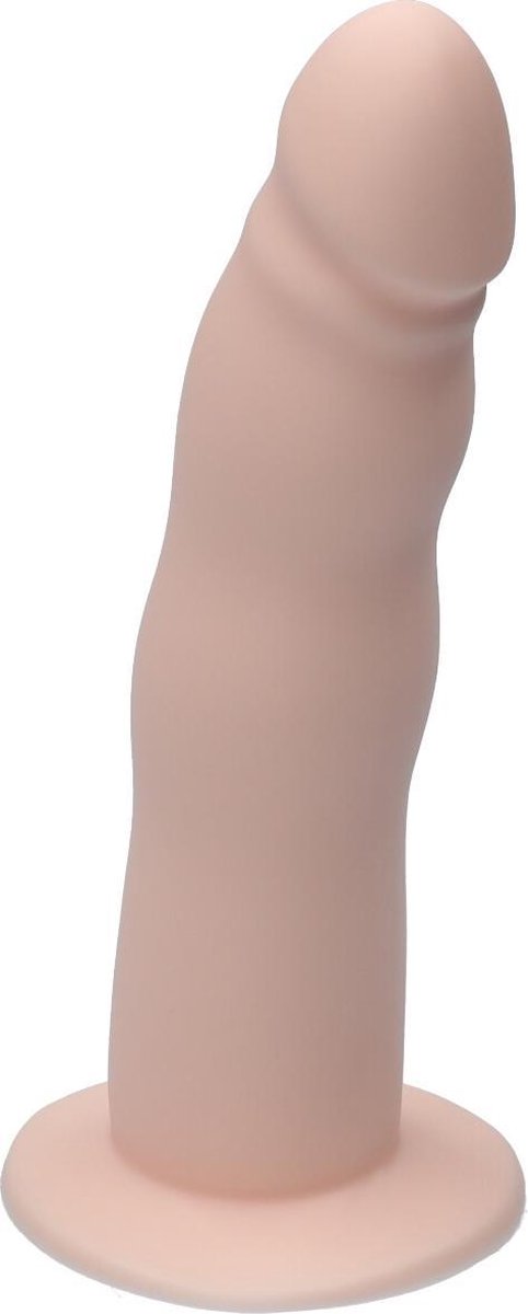 Goedkoopste Ylva & Dite - Anteros - Realistische Siliconen dildo met zuignap - Voor mannen, vrouwen of samen - Handgemaakt in Holland - Honey