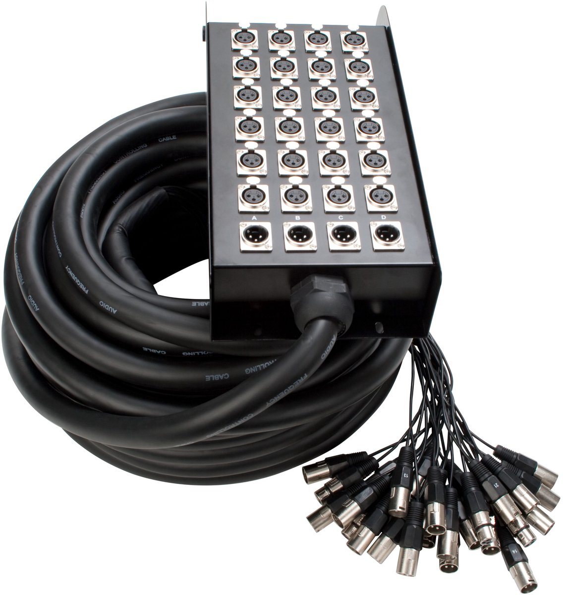 MUSIC STORE Multicore 24/4 30m, Stagebox - Multicore kabel
