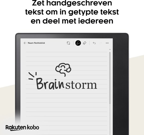 Kobo Elipsa 2E bundel - E-reader - 10,3 inch - Notitiefunctie - Inclusief Kobo Stylus 2