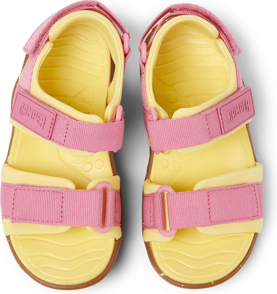 Camper Unisex Kinder Sandalen Wous K800360 – Wasserfest & Strapazierfähig Für Sommer & Abenteuer